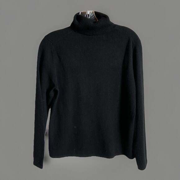 Pursuits Ltd 100% Cashmere Sweater Women’s L Hong Kong Made Minimalist Old Money - Picture 1 of 8